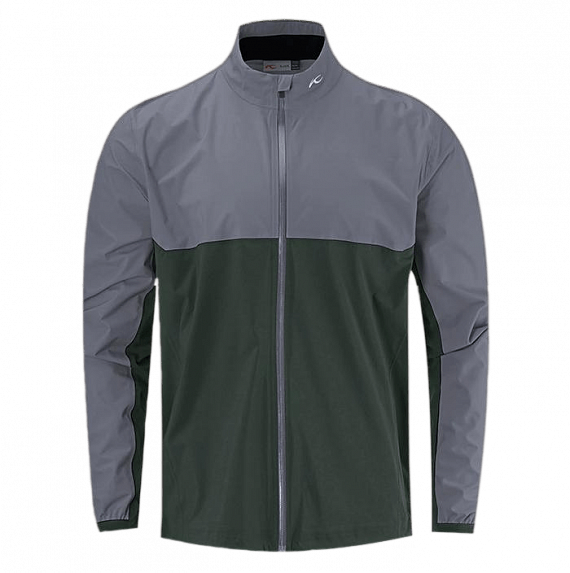 Куртка непромокаемая KJUS Dexter 2.5L Dark Jet Green/Steel Grey